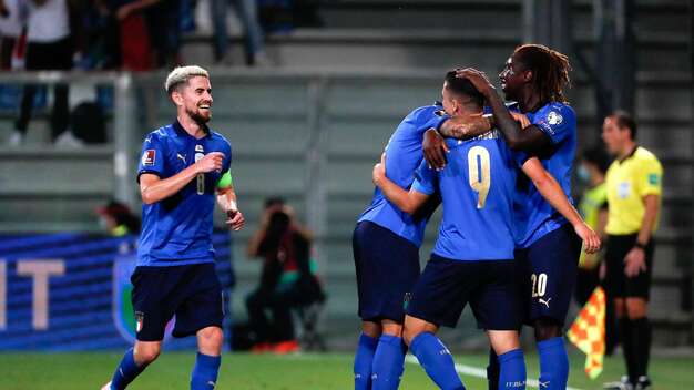 Calcio nazionale a: amichevole italia- bosnia