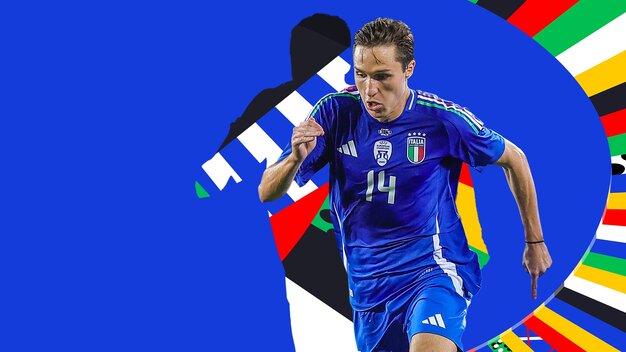 Calcio. euro 2024: spagna-italia