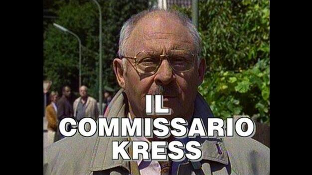 Il commissario kress - la sosia