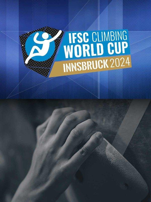 Coppa del mondo - stag. 2024 - innsbruck. finale lead m/f