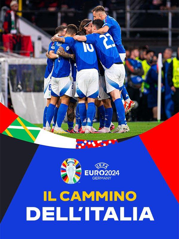 Euro2024, il cammino dell'italia