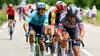 Ciclismo: Tour de France 2024 - 5a tappa: Saint Jean de Maurienne - Saint-Vulbas (fasi finali)