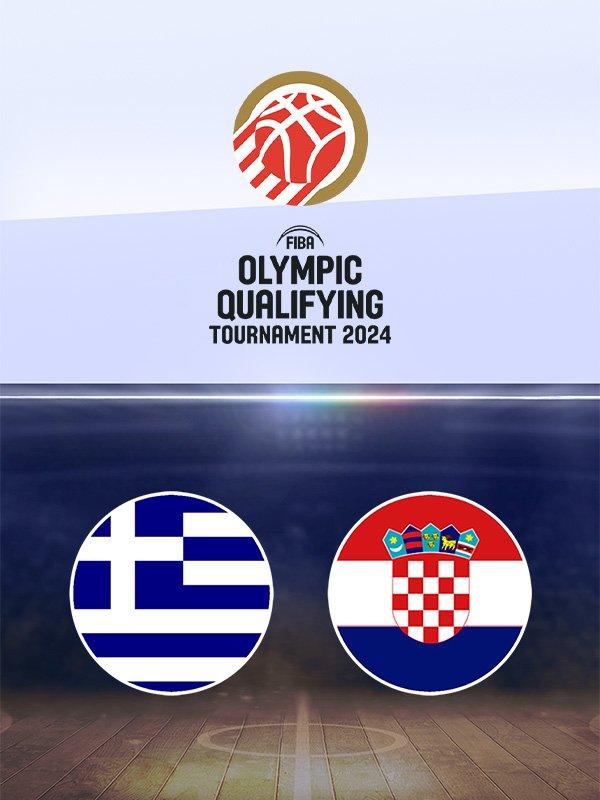Basket fiba qualificazioni olimpiadi - ep. 13 - grecia - croazia