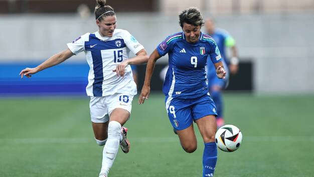 Calcio, nazionale femminile - qualificazioni europei 2025: italia - finlandia
