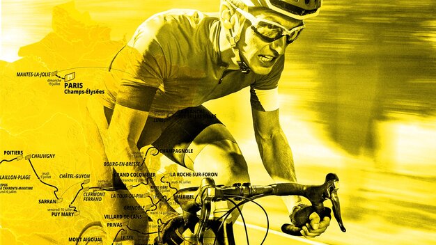 Ciclismo: tour de france 2024 - 21a tappa: monaco - nizza (crono)