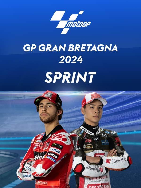 Motogp sprint: gp gran bretagna