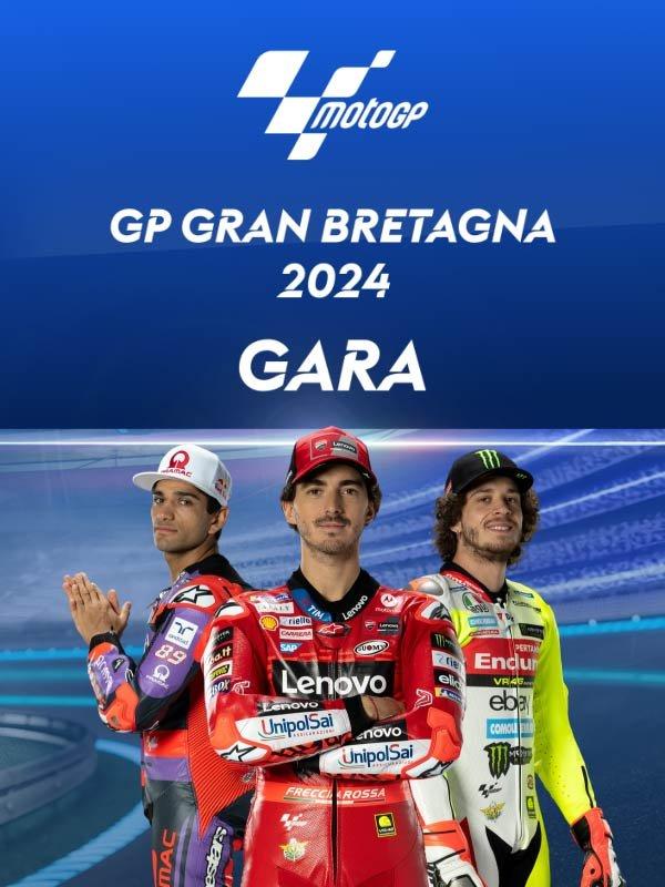 Motogp gara: gp gran bretagna