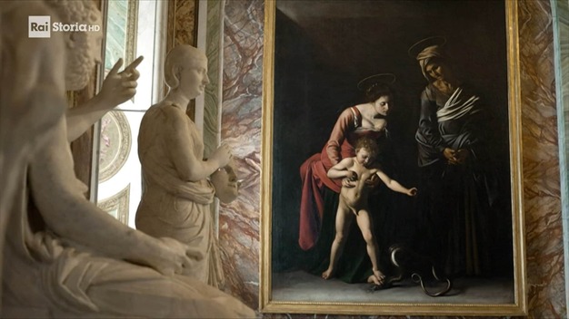 Storie in galleria. la madonna dei palafrenieri