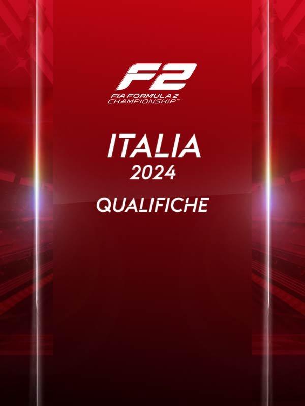 Formula 2 - ep. 42 - motori f2 2024 gp italia qualifiche 30/08/2024