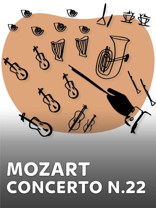 Mozart - concerto n.22