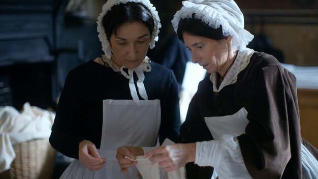 Florence nightingale: la prima infermiera.