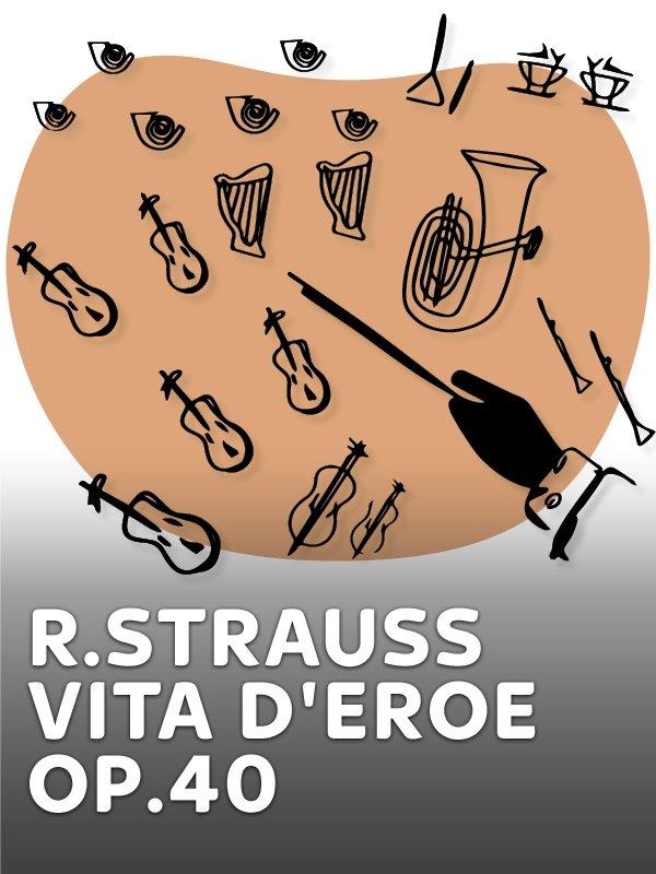 R.strauss - vita d'eroe op.40