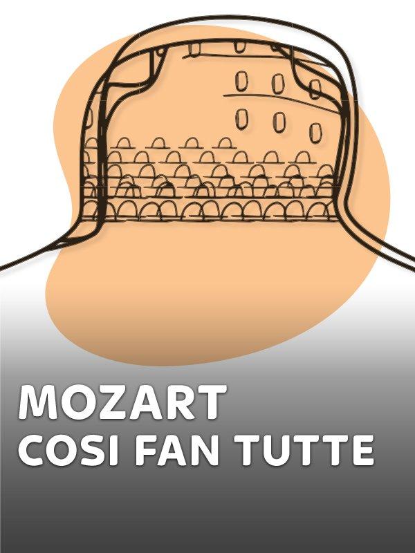 Mozart - cosi fan tutte