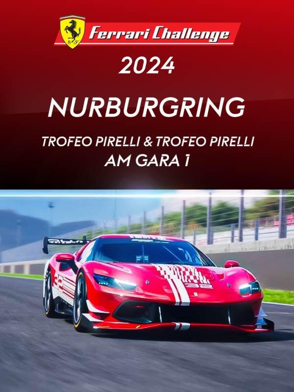 Nurburgring trofeo pirelli & trofeo pirelli am gara 1