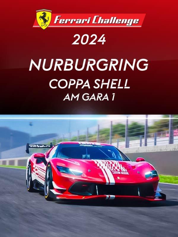 Nurburgring coppa shell am gara 1