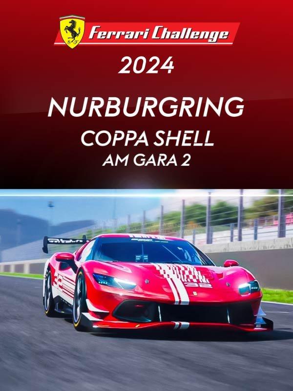 Nurburgring coppa shell am gara 2