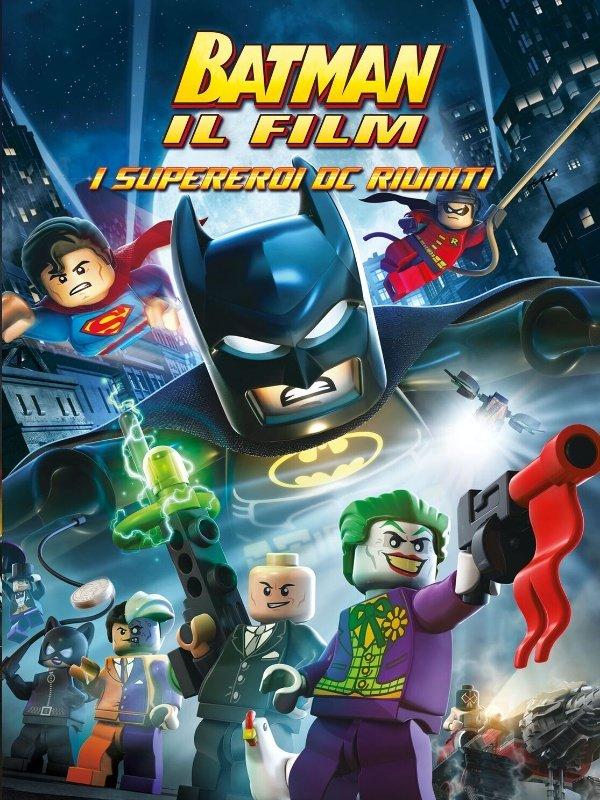 Lego batman: il film - i supereroi dc...