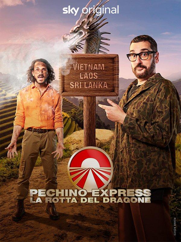 Pechino express 1^tv