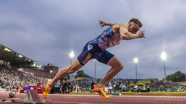 Atletica. diamond league: finale bruxelles - 1a giornata