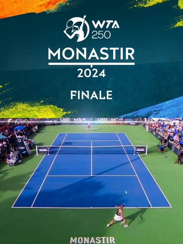 Wta 500 monastir - ep. 3 - finale