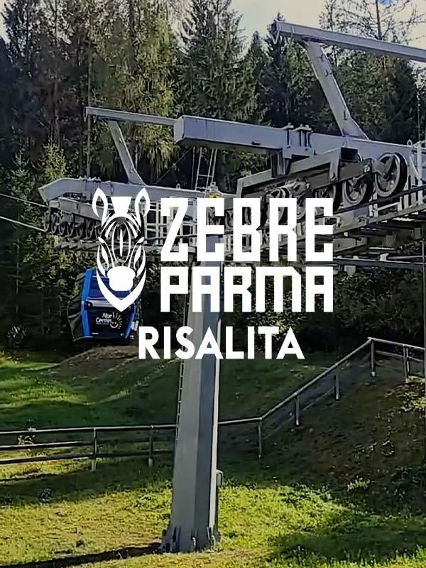 Zebre parma: risalita