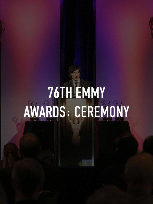 76th emmy awards 2024 - ceremony