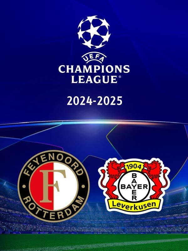 Feyenoord - bayer leverkusen