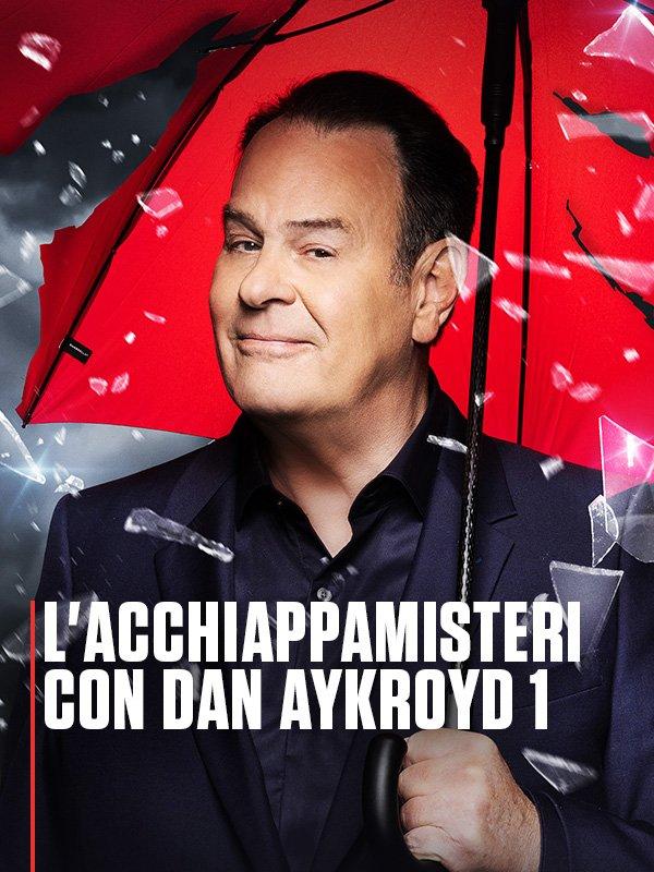 L'acchiappamisteri con dan aykroyd