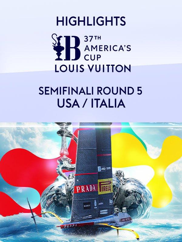 Semifinali 3a giornata round 7 usa - italia