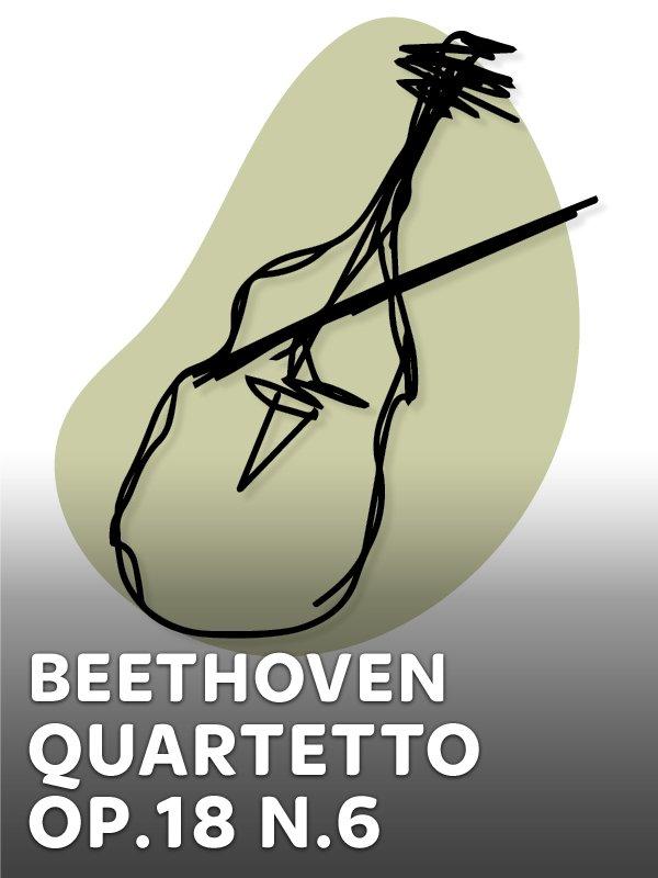 Beethoven - quartetto op.18 n.6