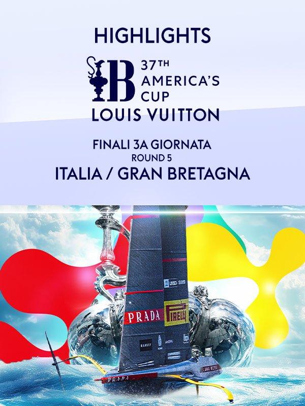 Finali 3a giornata round 5 italia - gran bretagna