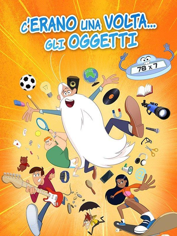 C'erano una volta...gli oggetti - stag. 1 ep. 18 - il cd