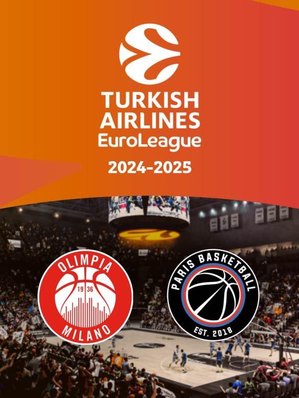 Olimpia milano - paris