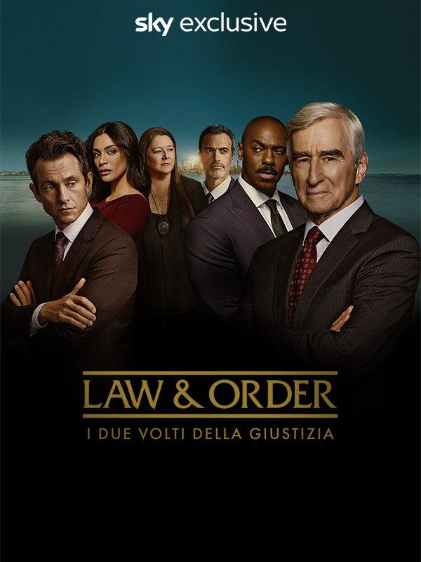 Law & order - i due volti della...  1^tv