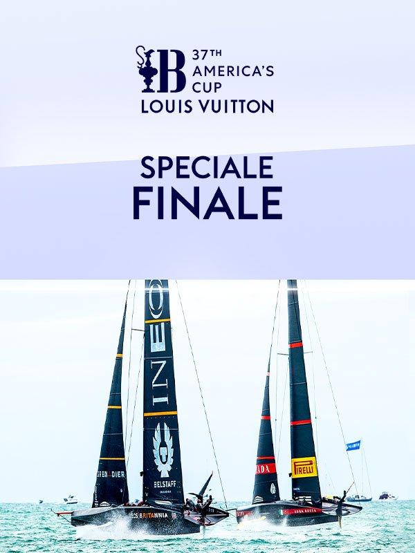 Speciale finale louis vuitton cup