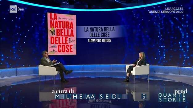 Quante storie - puntata del 08/10/2024