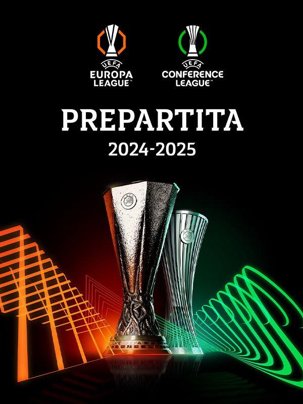 Europa e conference league prepartita