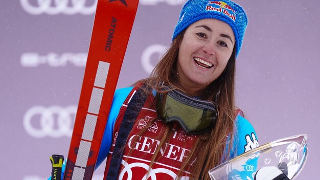 Sci alpino. coppa del mondo soelden: sla