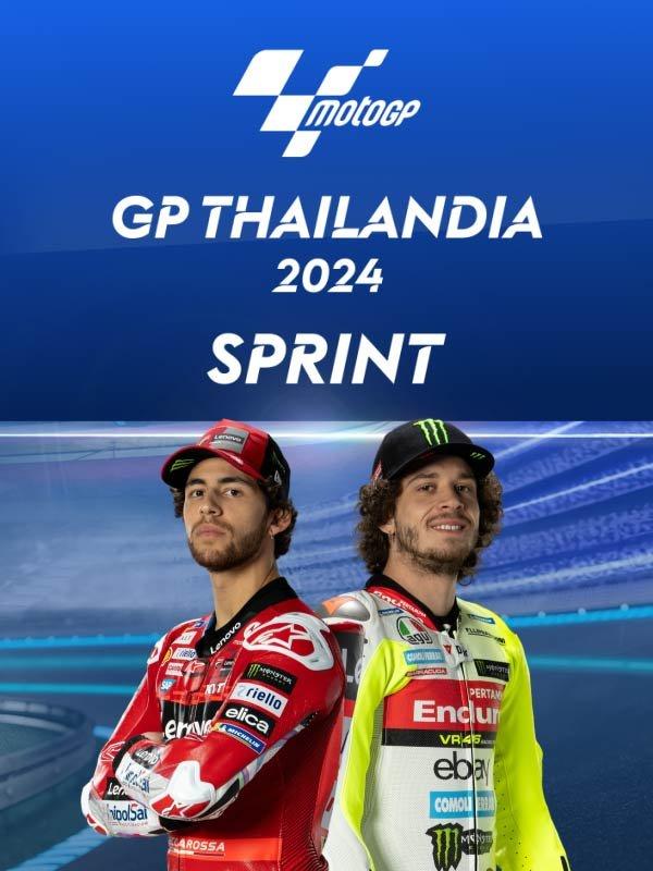 Motogp sprint: gp thailandia