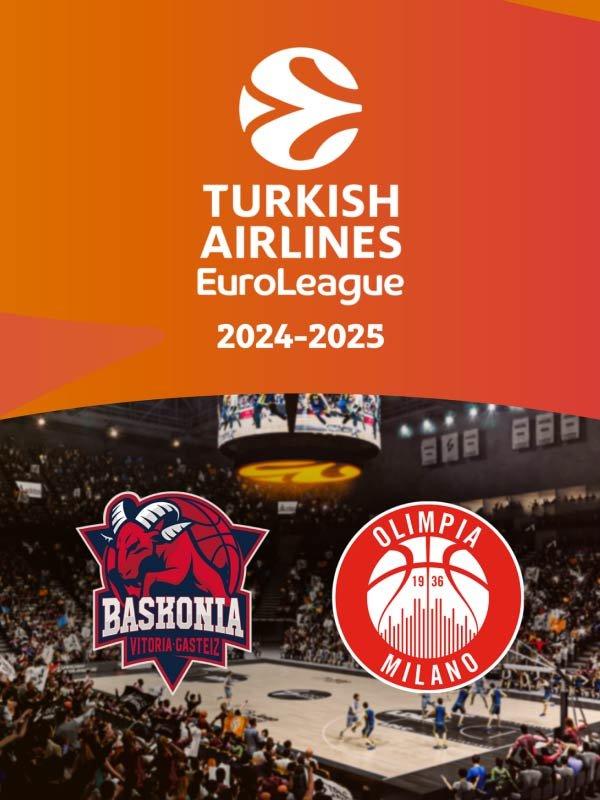 Baskonia - olimpia milano