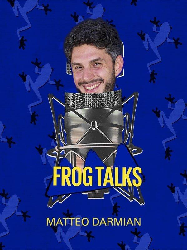 Frog talks darmian