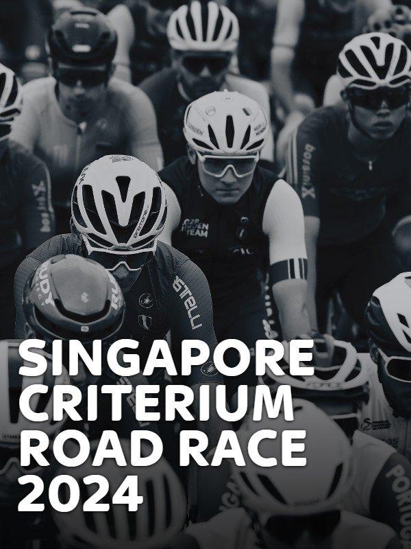 Stag. 2024 - singapore criterium road race