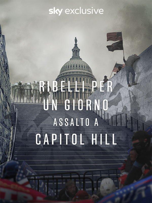 Ribelli per un giorno ? assalto a capitol hill 