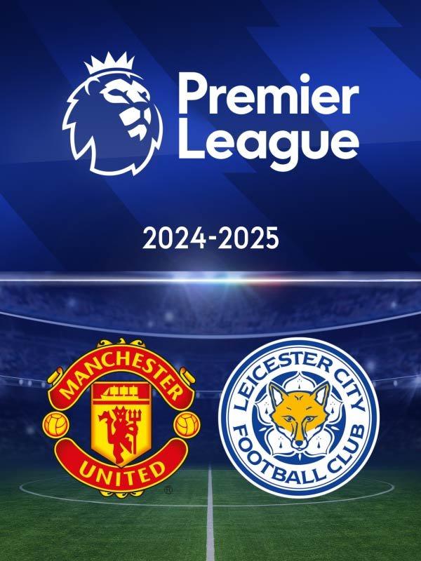 Manchester united - leicester city