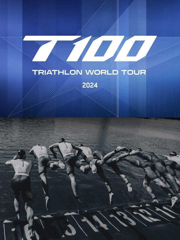 Triathlon: t100 triathlon world tour 2024