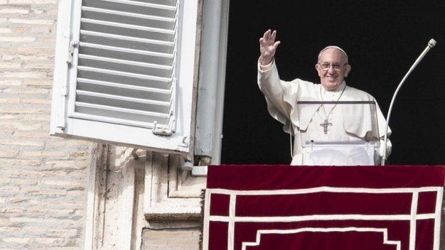 Angelus da piazza san pietro - 17/11/2024