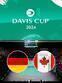 Tennis: coppa davis - ep. 26 - quarti di finale, germania - canada