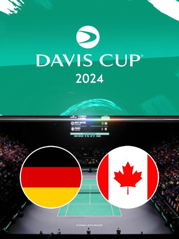 Tennis: coppa davis - ep. 26 - quarti di finale, germania - canada