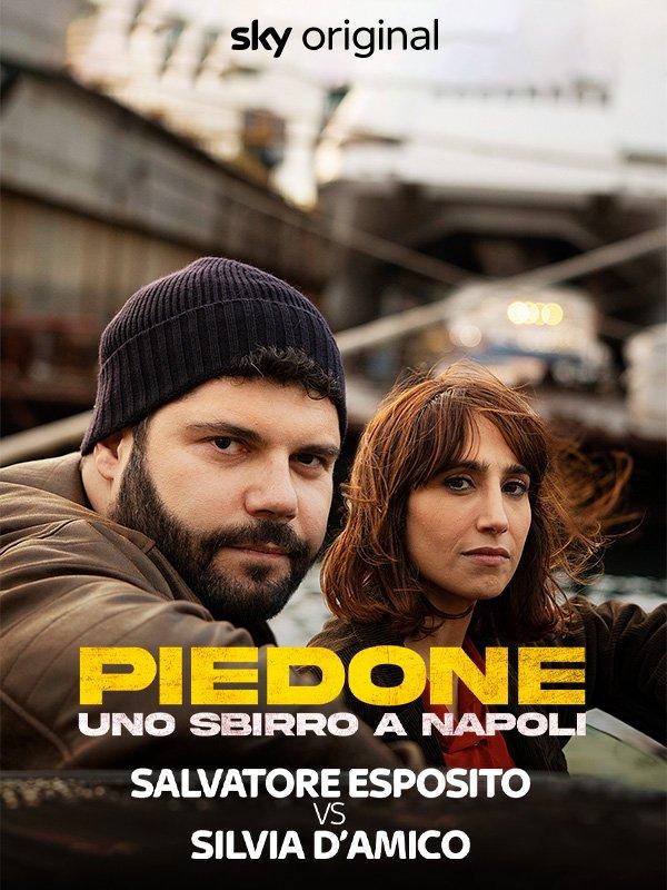 Speciale - piedone - uno sbirro a napoli - salvatore esposito vs silvia d'amico