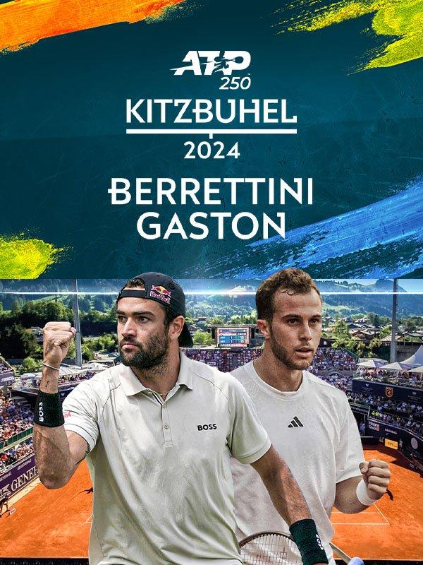 Berrettini - gaston